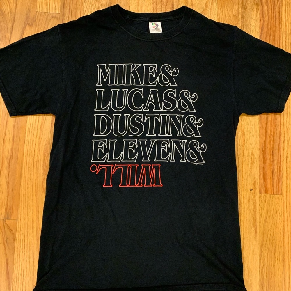 Stranger Things youth t-shirt